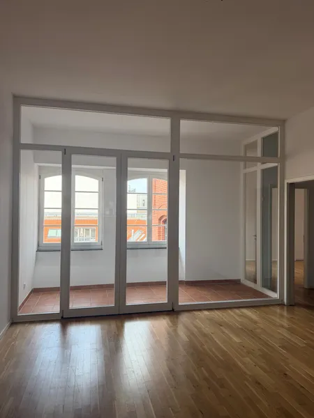 Traumhaft - ruhige 2 Raum Wohnung mit Loftcharme — photo 1